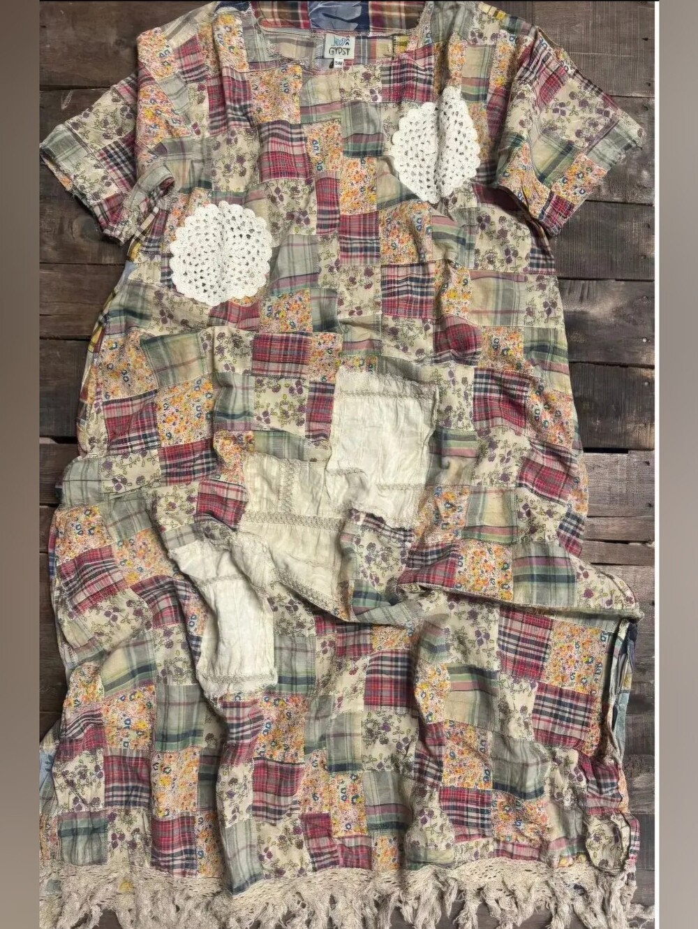 #1957 Jaded Gypsy Soft Wander Dress